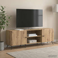 vidaXL Szafka pod telewizor 150 x 31 x 50 cm Dąb artisan