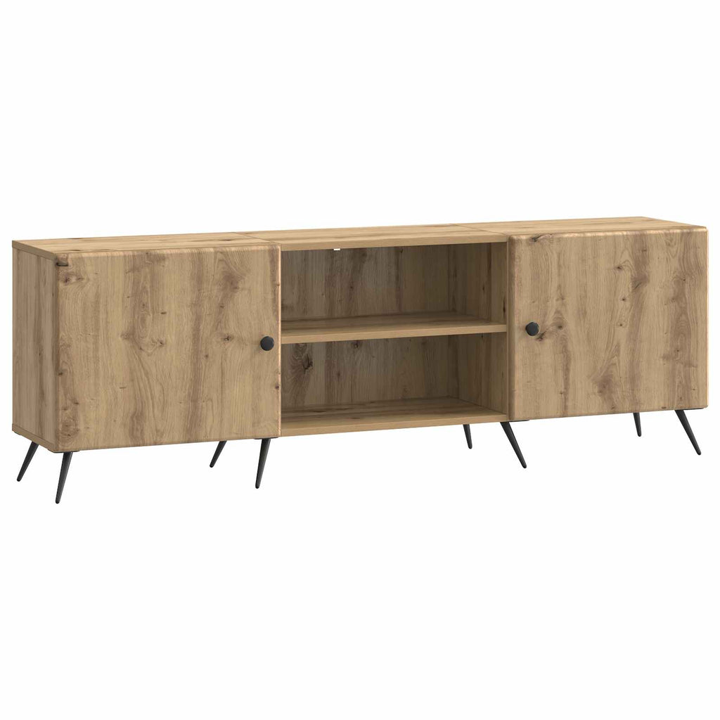 vidaXL Szafka pod telewizor Dąb artisan 150 x 31 x 50 cm