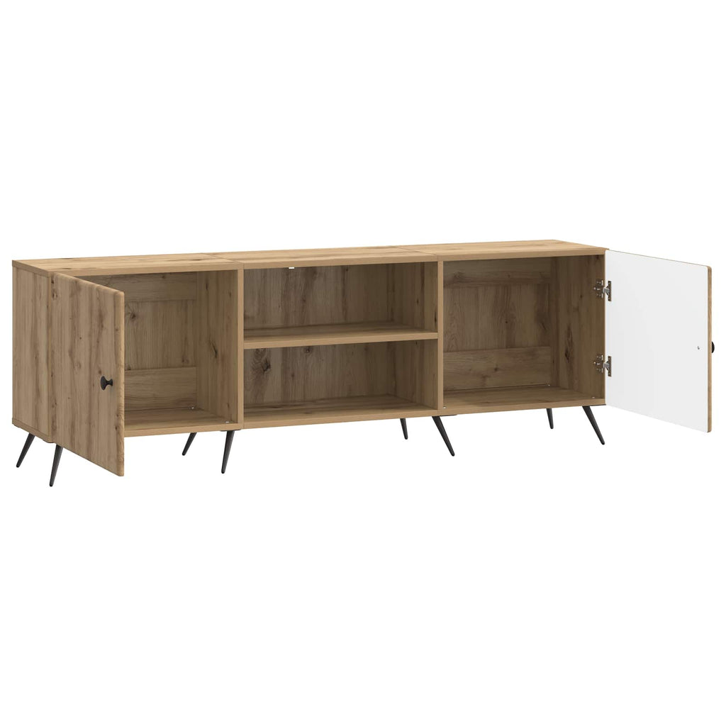 vidaXL Szafka pod telewizor Dąb artisan 150 x 31 x 50 cm