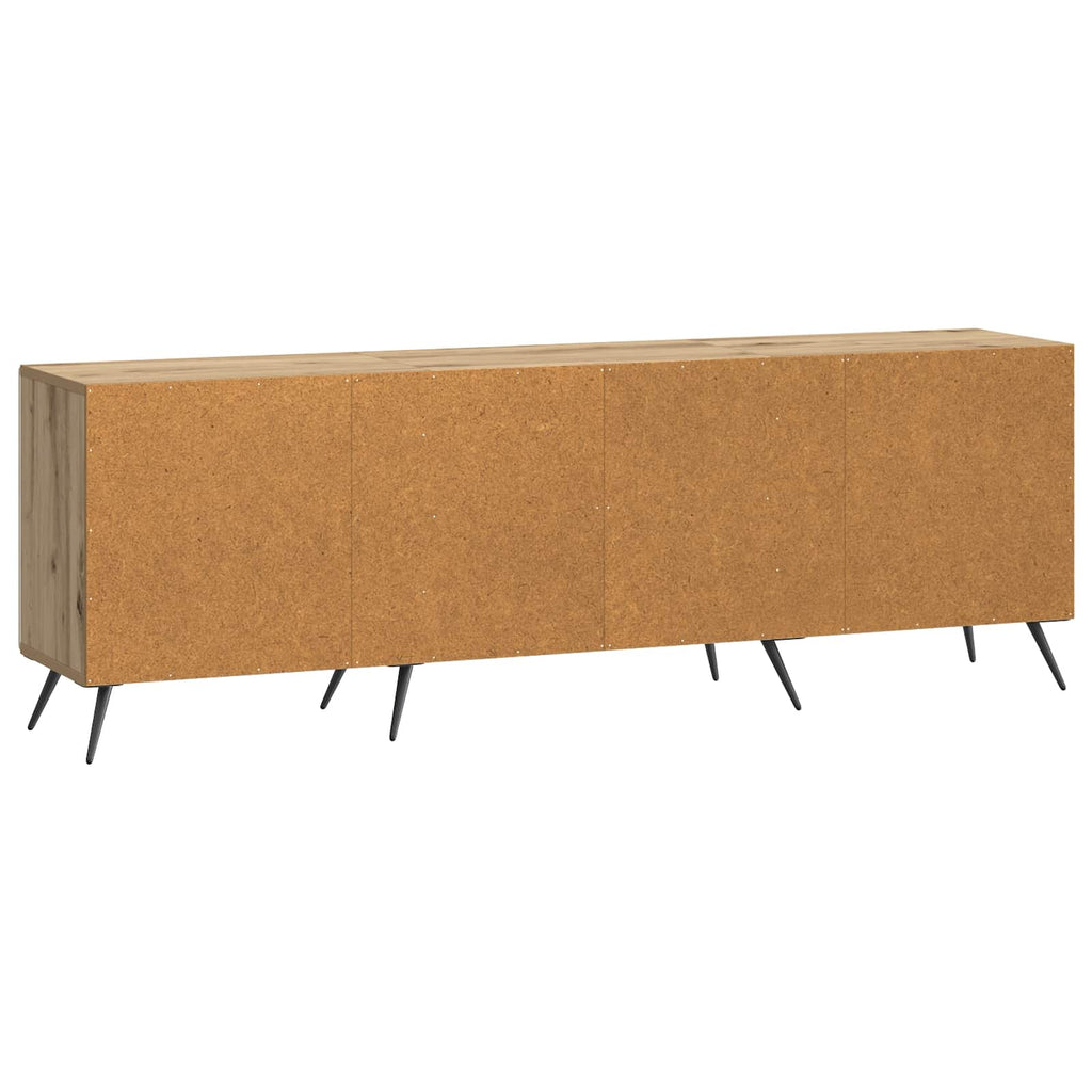 vidaXL Szafka pod telewizor Dąb artisan 150 x 31 x 50 cm