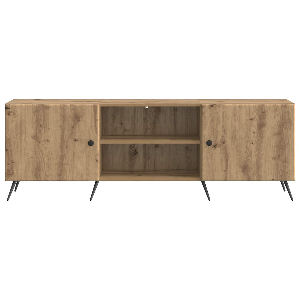 vidaXL Szafka pod telewizor Dąb artisan 150 x 31 x 50 cm