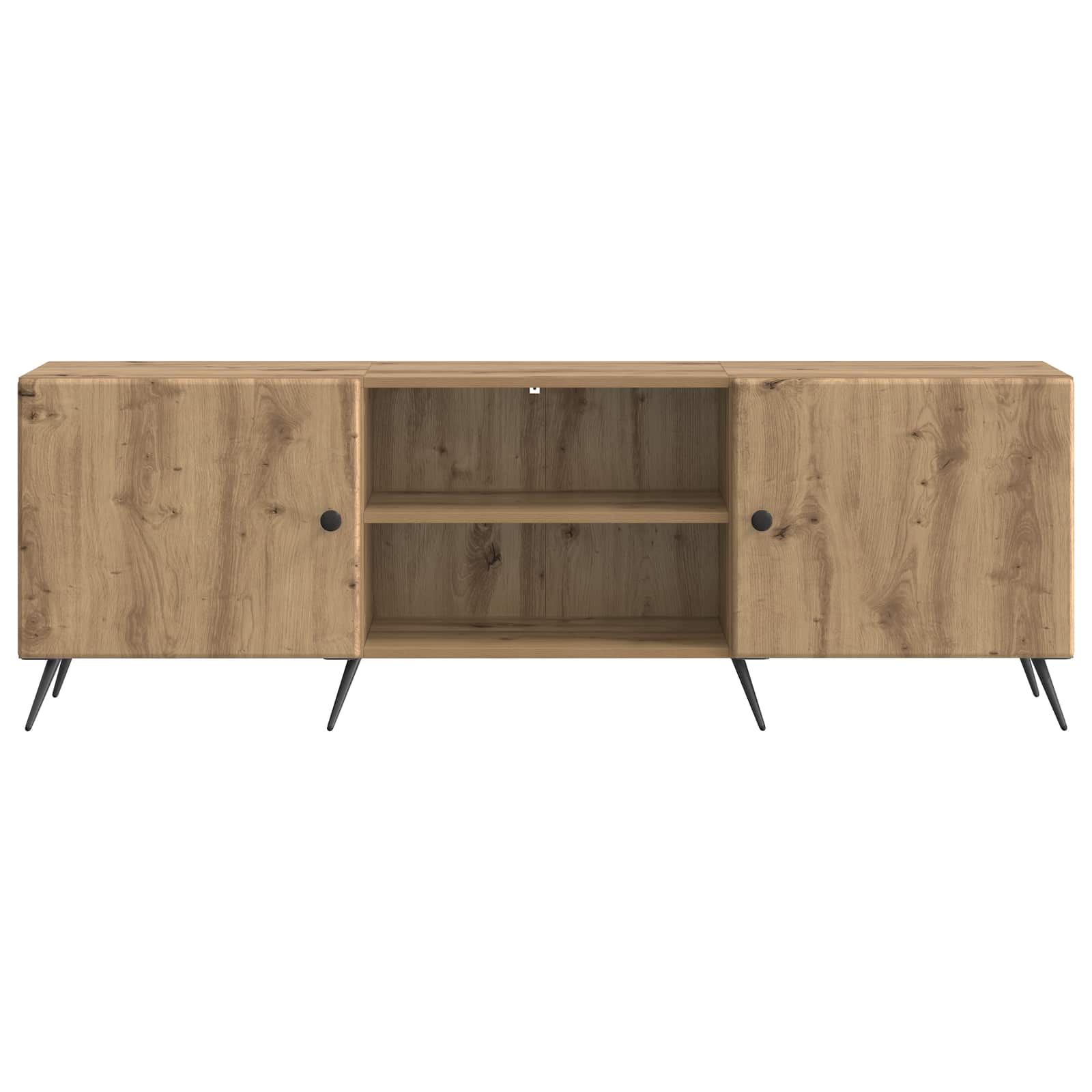 vidaXL Szafka pod telewizor Dąb artisan 150 x 31 x 50 cm
