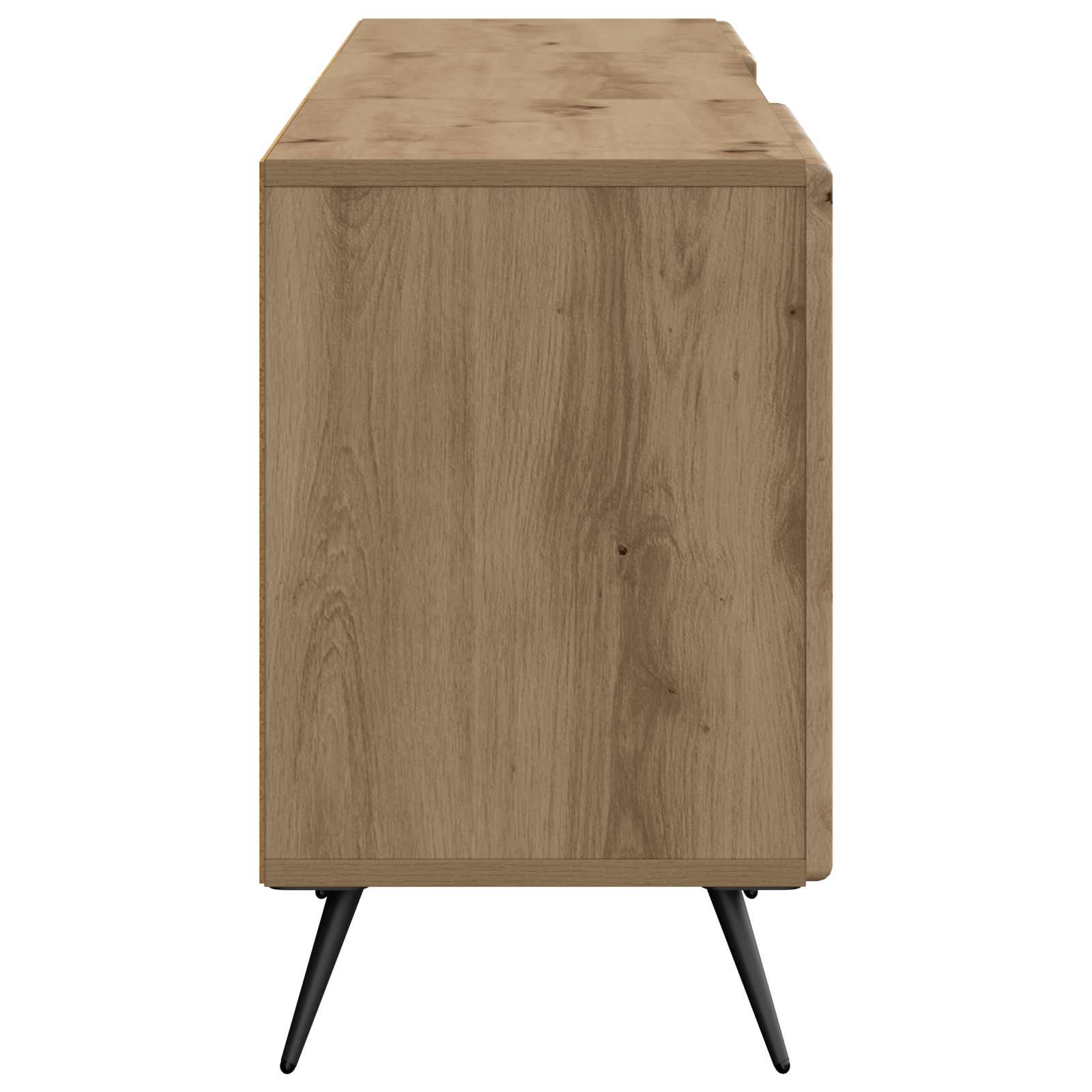 vidaXL Szafka pod telewizor Dąb artisan 150 x 31 x 50 cm