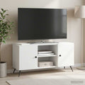 vidaXL Szafka pod telewizor Biały 102 x 34,5 x 50 cm