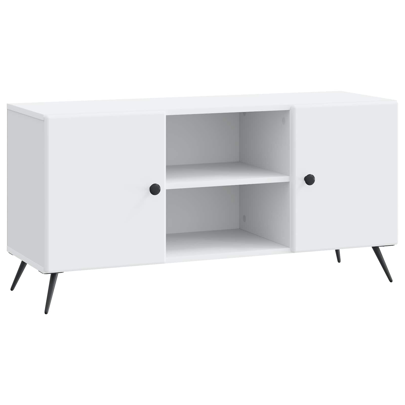 vidaXL Szafka pod telewizor Biały 102 x 34,5 x 50 cm