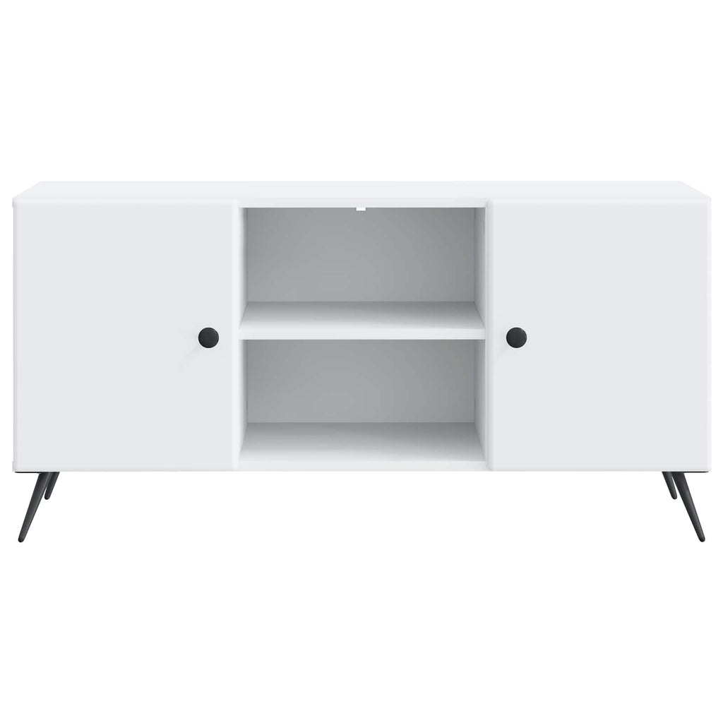vidaXL Szafka pod telewizor Biały 102 x 34,5 x 50 cm
