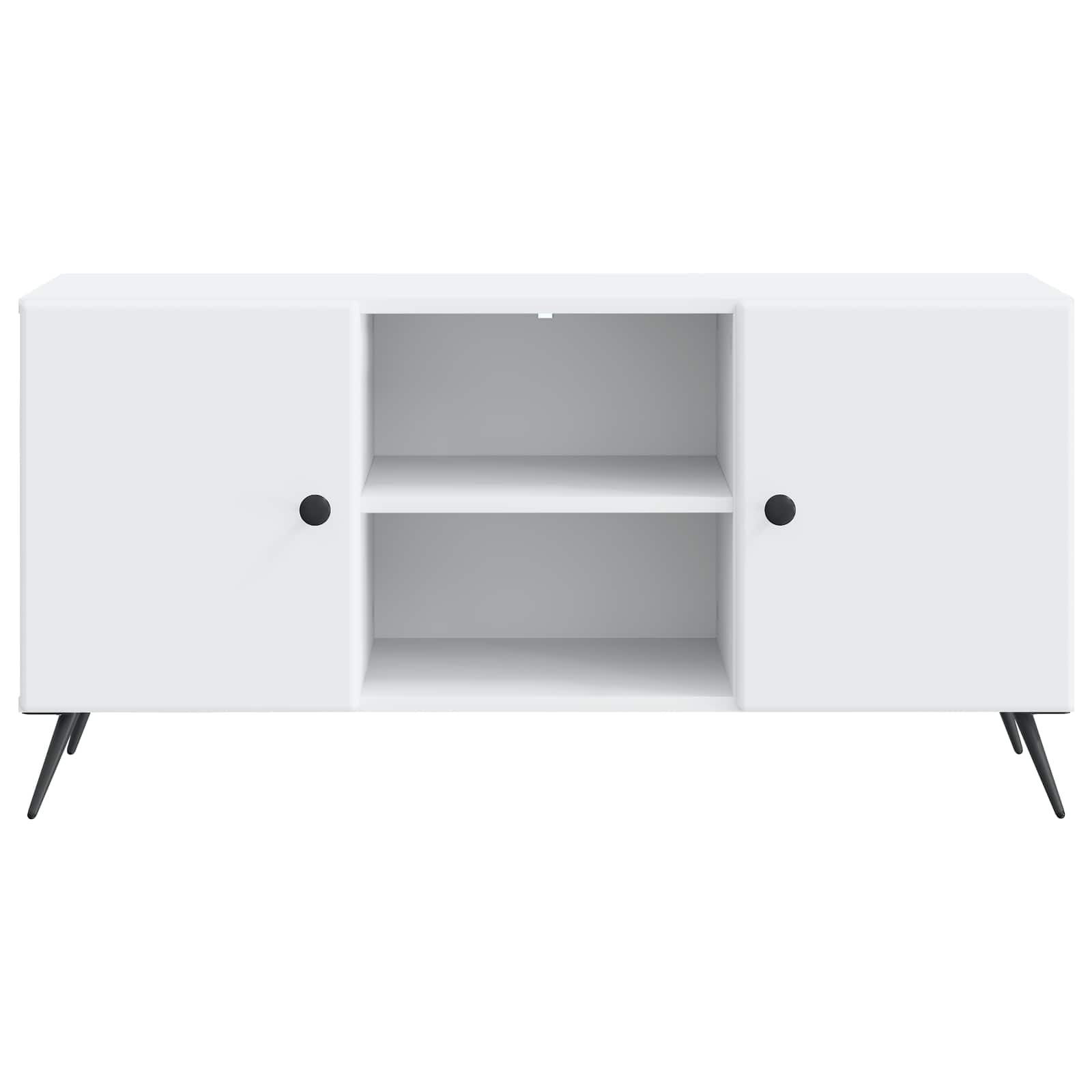 vidaXL Szafka pod telewizor Biały 102 x 34,5 x 50 cm