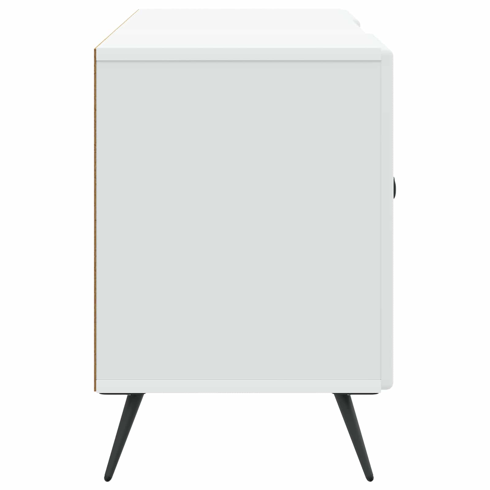 vidaXL Szafka pod telewizor Biały 102 x 34,5 x 50 cm