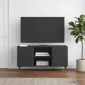 vidaXL Szafka pod telewizor Czarny 102 x 34,5 x 50 cm