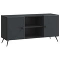 vidaXL Szafka pod telewizor Czarny 102 x 34,5 x 50 cm
