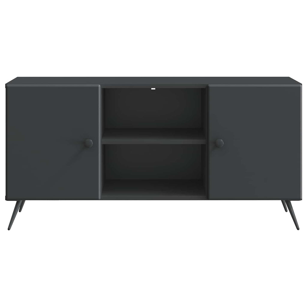 vidaXL Szafka pod telewizor Czarny 102 x 34,5 x 50 cm