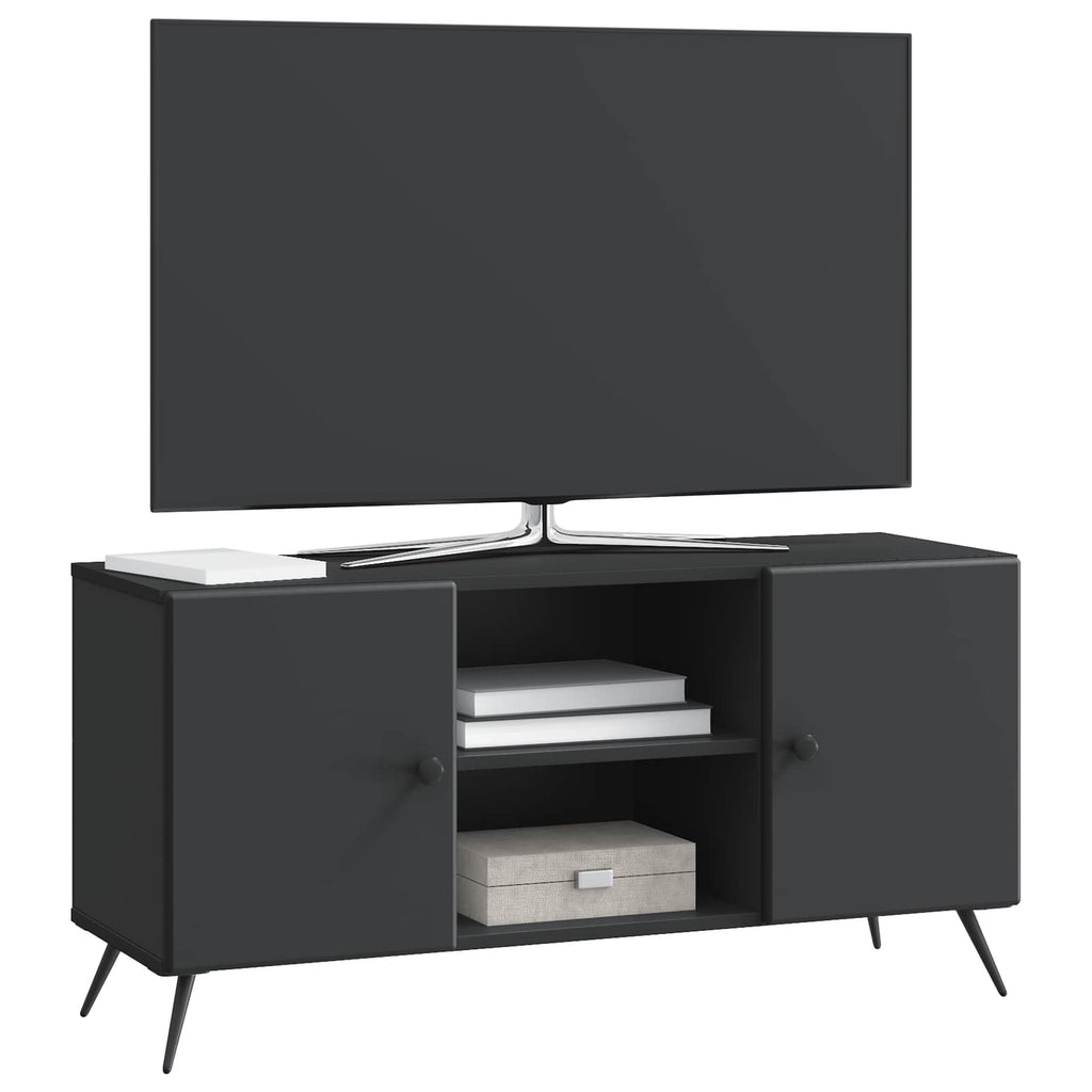 vidaXL Szafka pod telewizor Czarny 102 x 34,5 x 50 cm