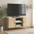 vidaXL Szafka pod telewizor dąb Sonoma 102 x 34,5 x 50 cm