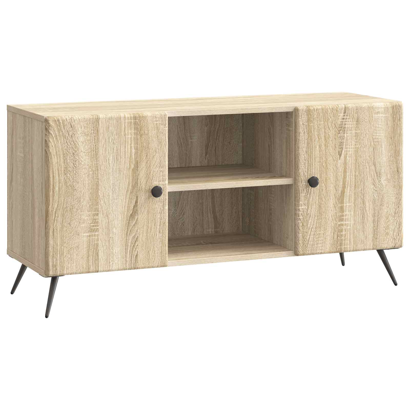 vidaXL Szafka pod telewizor dąb Sonoma 102 x 34,5 x 50 cm