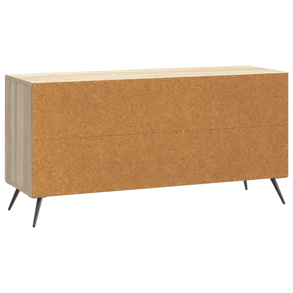 vidaXL Szafka pod telewizor dąb Sonoma 102 x 34,5 x 50 cm