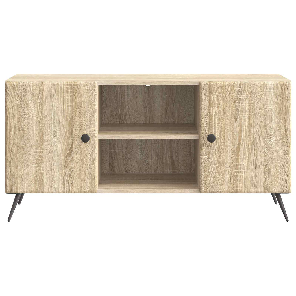 vidaXL Szafka pod telewizor dąb Sonoma 102 x 34,5 x 50 cm