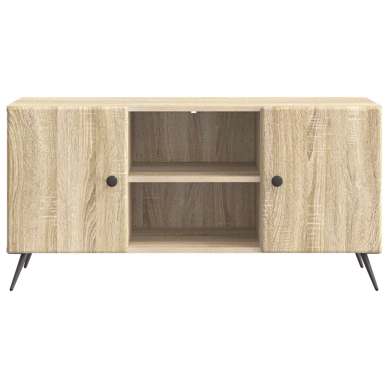 vidaXL Szafka pod telewizor dąb Sonoma 102 x 34,5 x 50 cm
