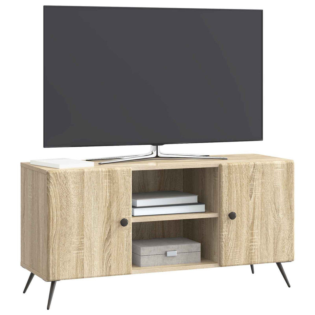 vidaXL Szafka pod telewizor dąb Sonoma 102 x 34,5 x 50 cm