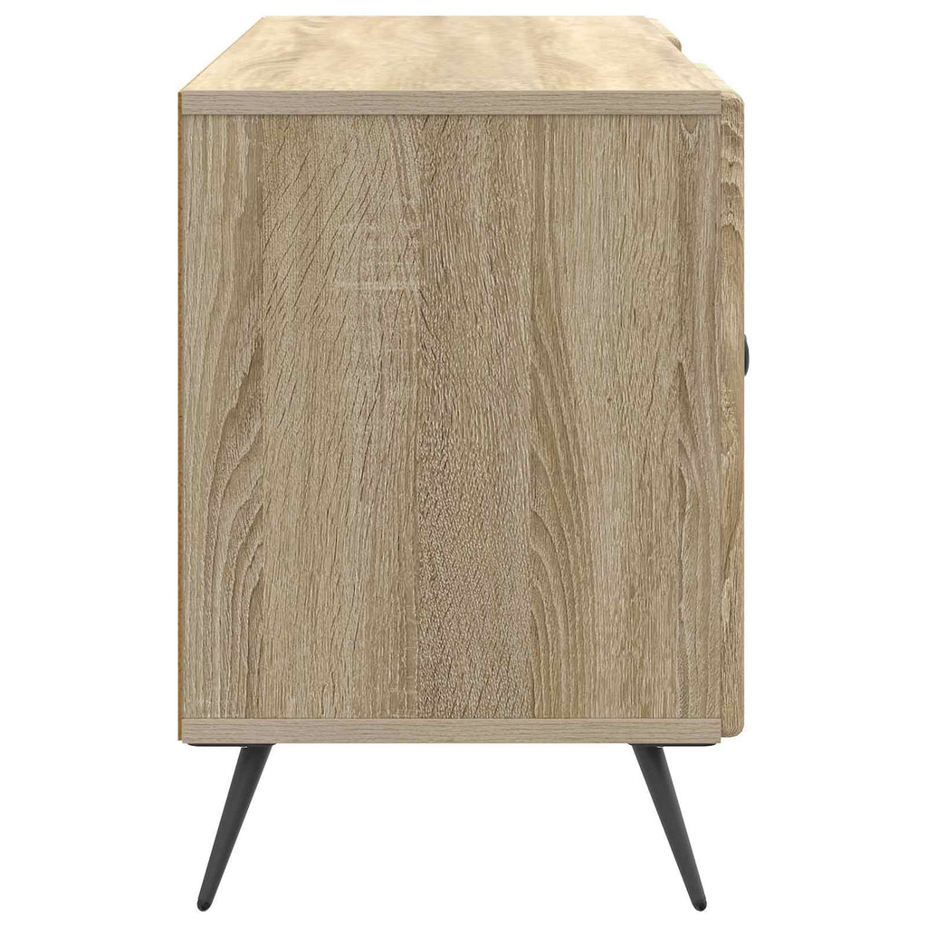 vidaXL Szafka pod telewizor dąb Sonoma 102 x 34,5 x 50 cm