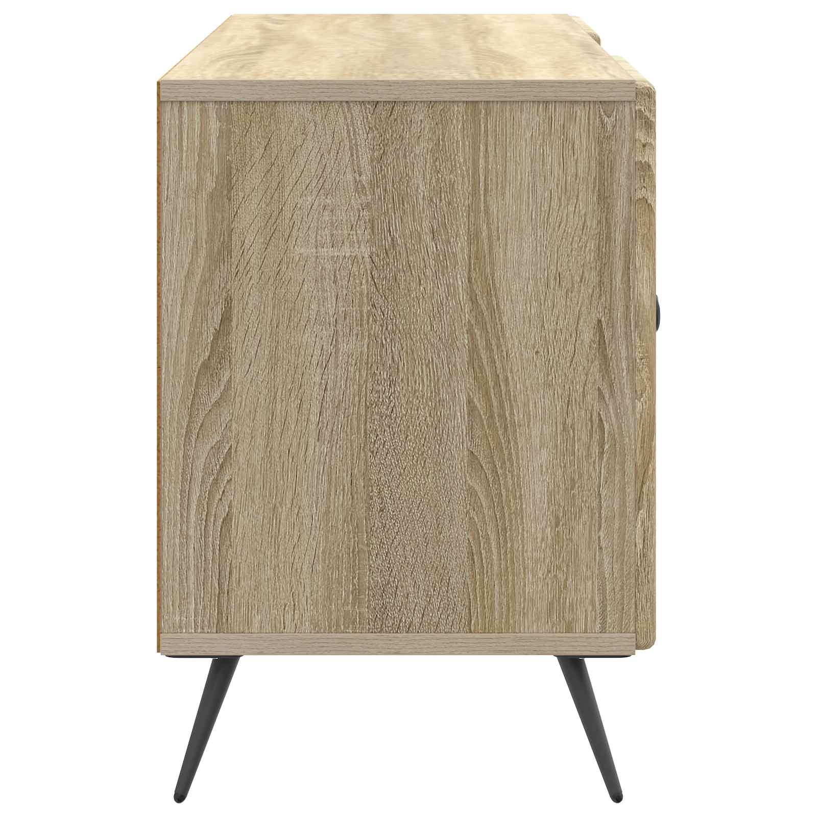 vidaXL Szafka pod telewizor dąb Sonoma 102 x 34,5 x 50 cm