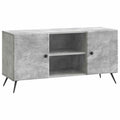 vidaXL Szafka pod telewizor Betonowy szary 102 x 34,5 x 50 cm