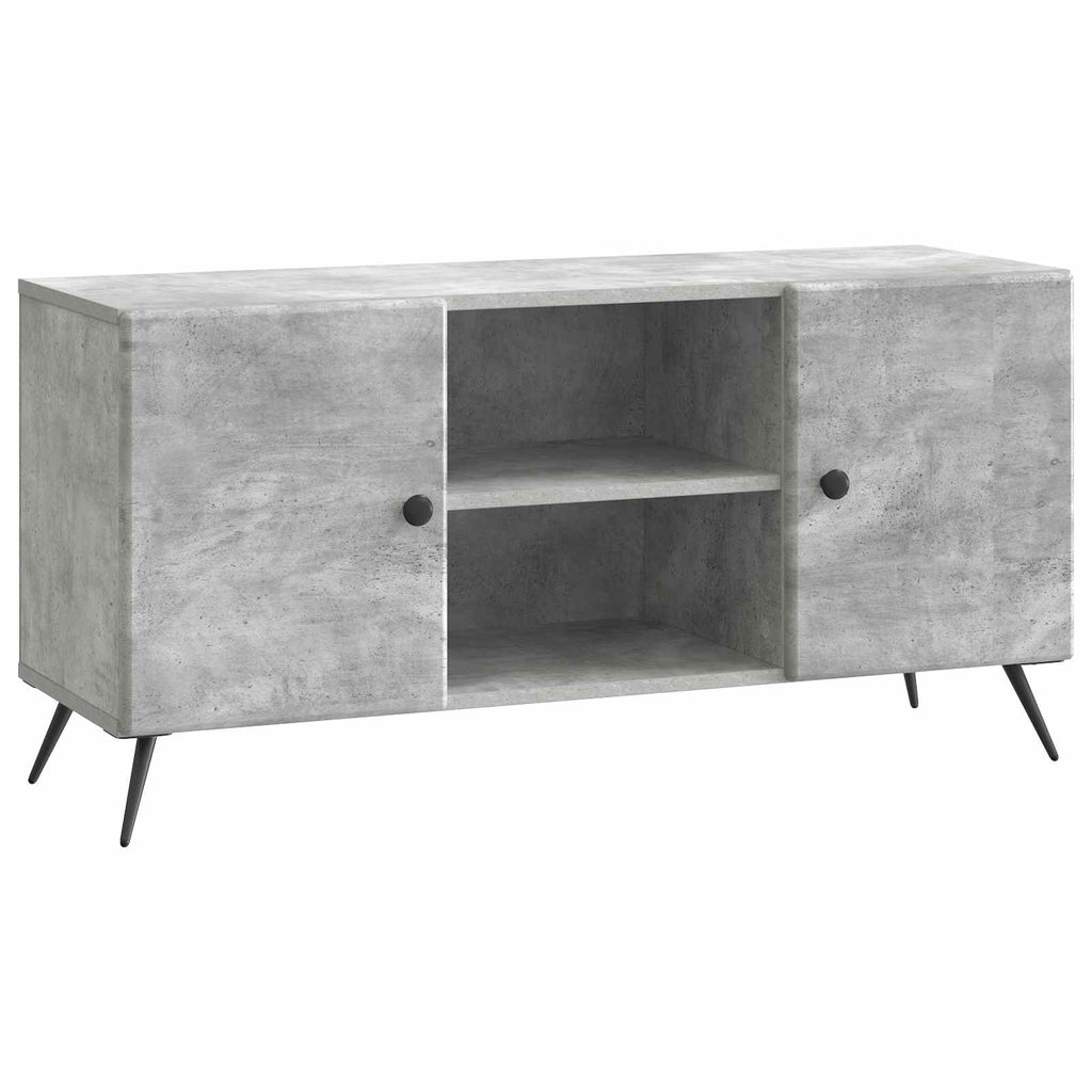 vidaXL Szafka pod telewizor Betonowy szary 102 x 34,5 x 50 cm