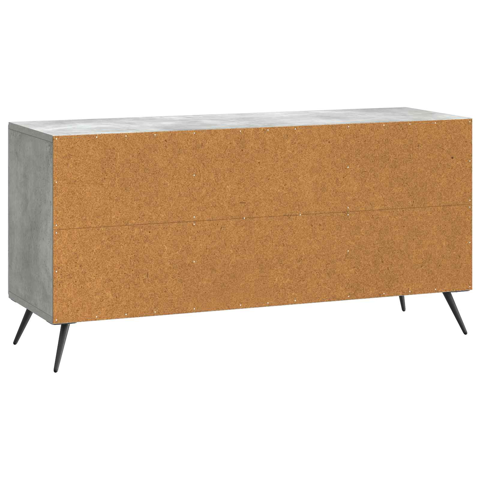 vidaXL Szafka pod telewizor Betonowy szary 102 x 34,5 x 50 cm