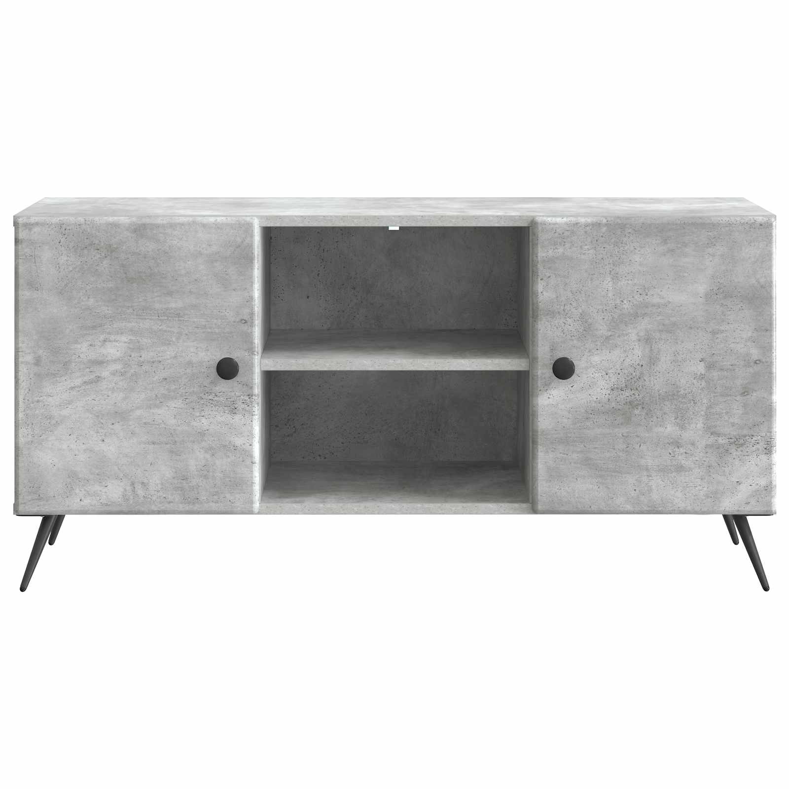 vidaXL Szafka pod telewizor Betonowy szary 102 x 34,5 x 50 cm