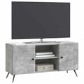 vidaXL Szafka pod telewizor Betonowy szary 102 x 34,5 x 50 cm