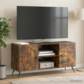 vidaXL Szafka pod telewizor Dąb wędzony 102 x 34,5 x 50 cm