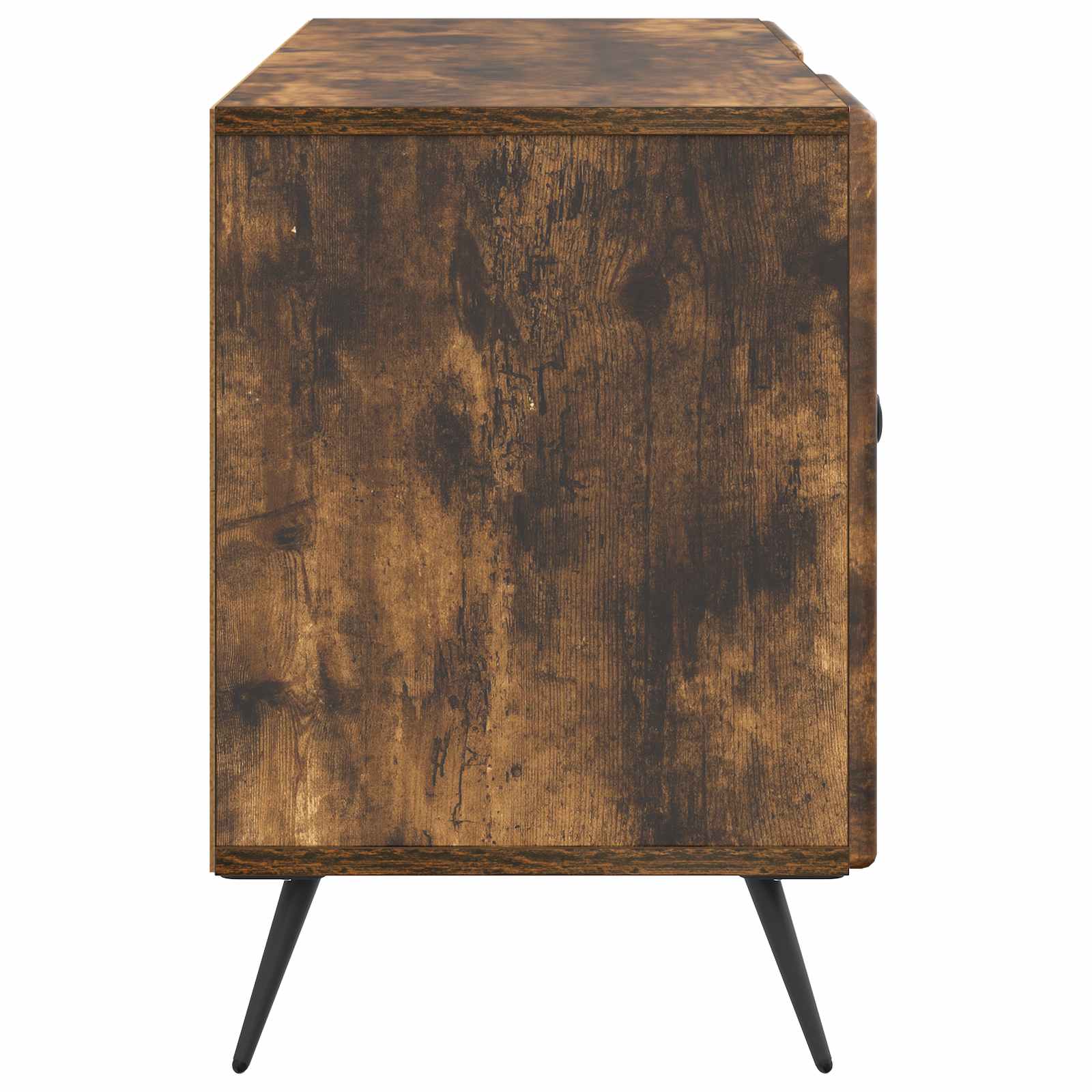 vidaXL Szafka pod telewizor Dąb wędzony 102 x 34,5 x 50 cm