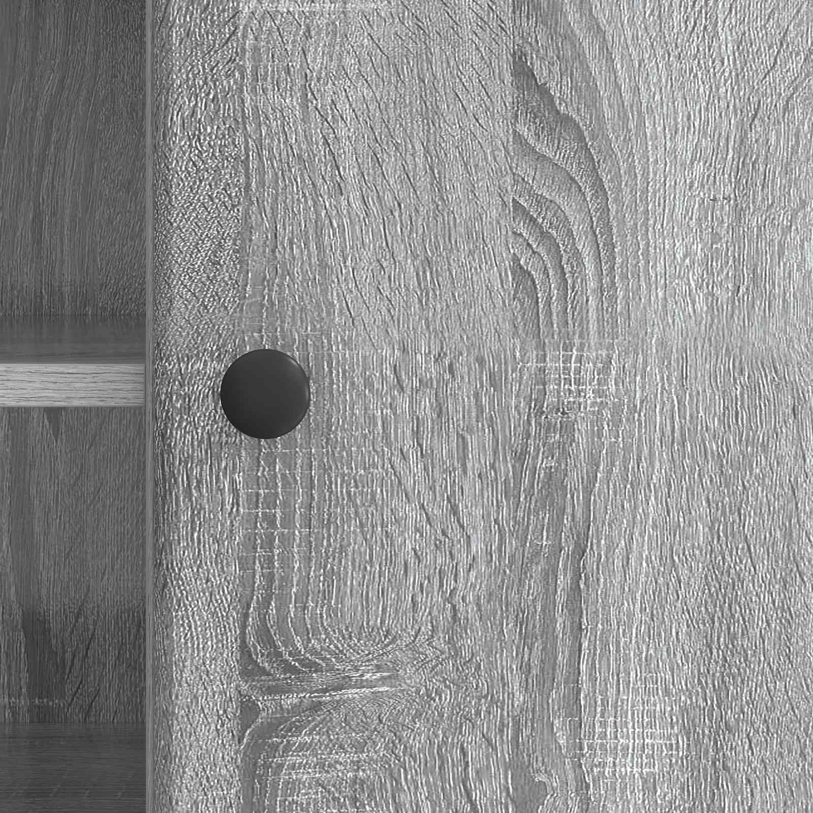 vidaXL Szafka pod telewizor Szary Sonoma 102 x 34,5 x 50 cm