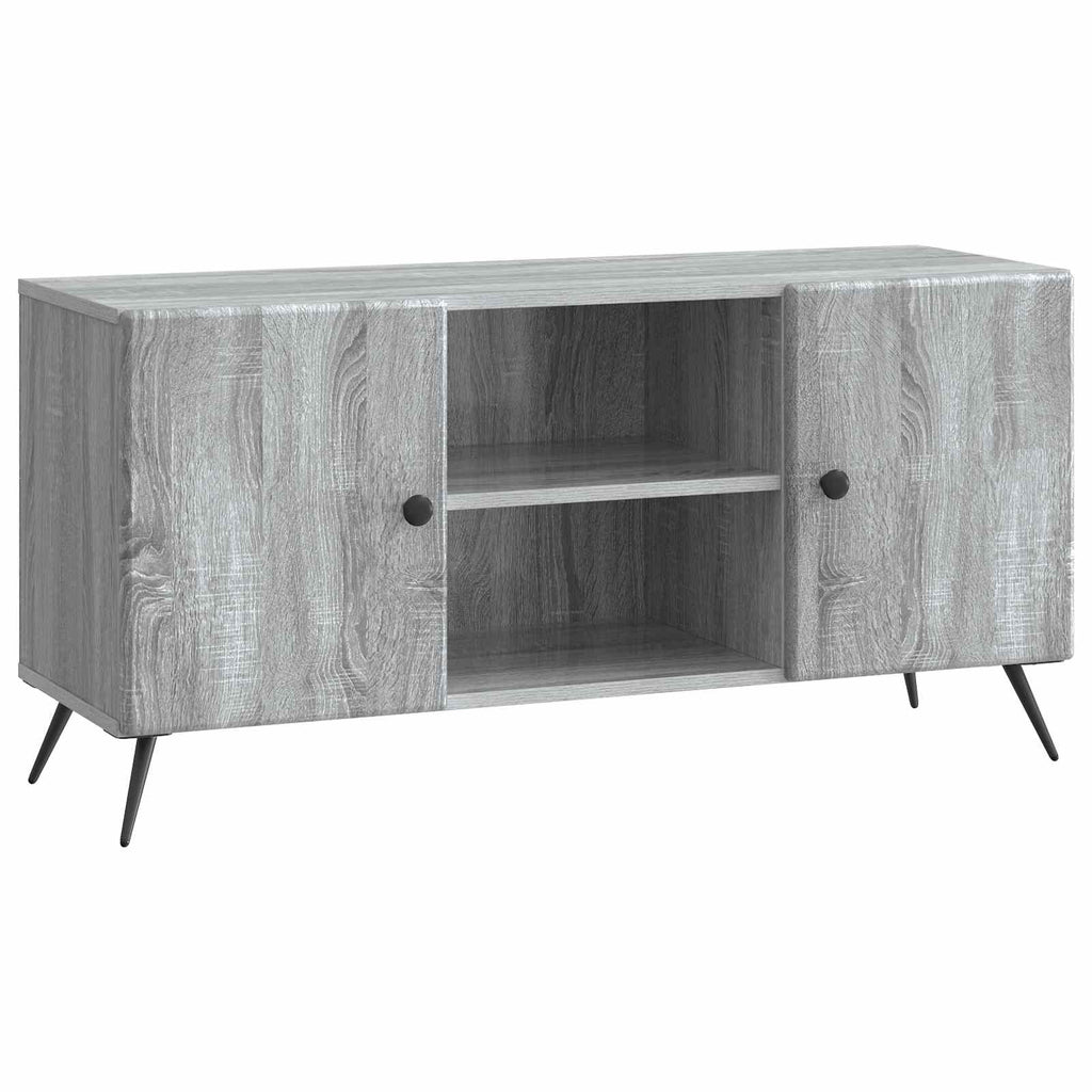 vidaXL Szafka pod telewizor Szary Sonoma 102 x 34,5 x 50 cm