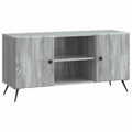 vidaXL Szafka pod telewizor Szary Sonoma 102 x 34,5 x 50 cm