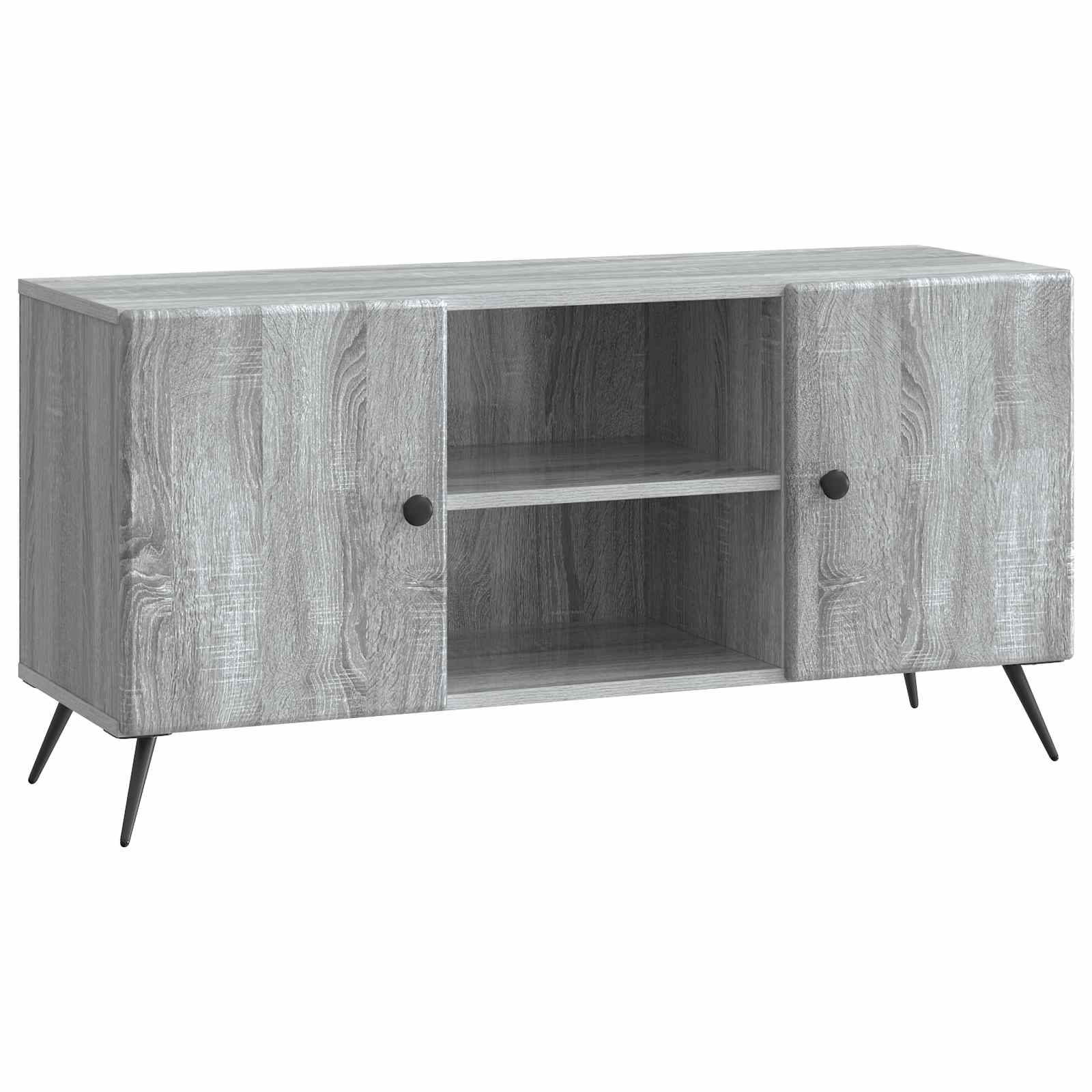 vidaXL Szafka pod telewizor Szary Sonoma 102 x 34,5 x 50 cm