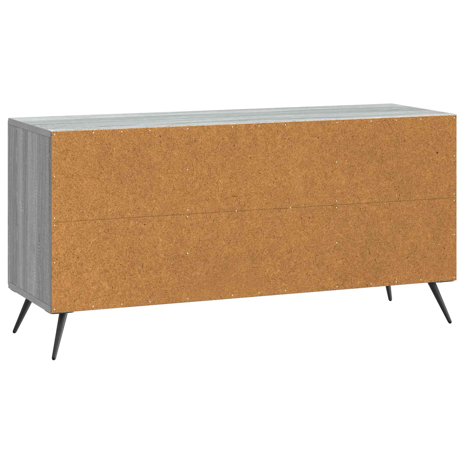 vidaXL Szafka pod telewizor Szary Sonoma 102 x 34,5 x 50 cm