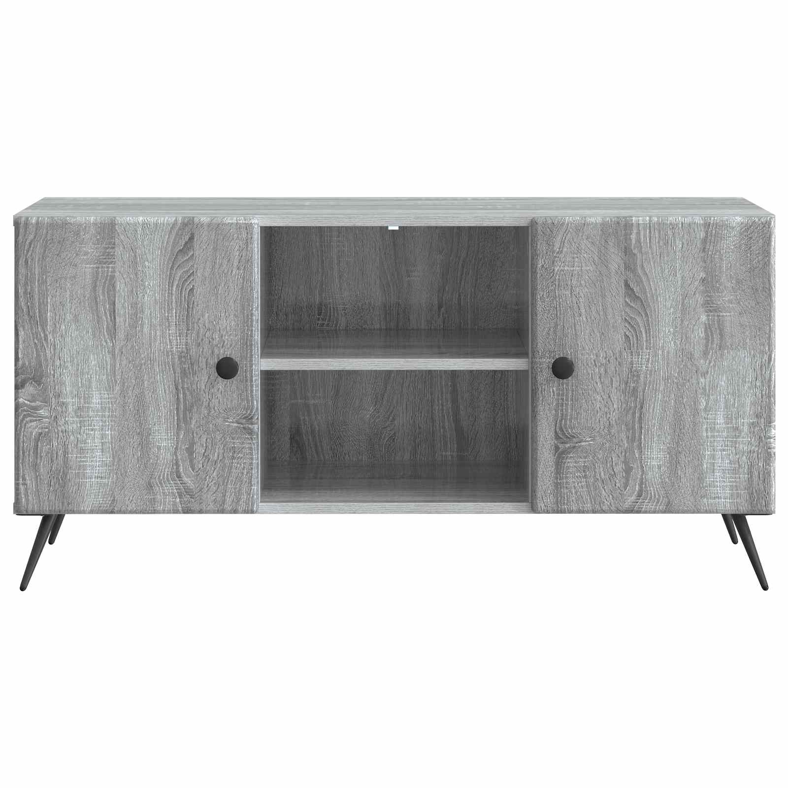 vidaXL Szafka pod telewizor Szary Sonoma 102 x 34,5 x 50 cm