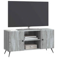 vidaXL Szafka pod telewizor Szary Sonoma 102 x 34,5 x 50 cm