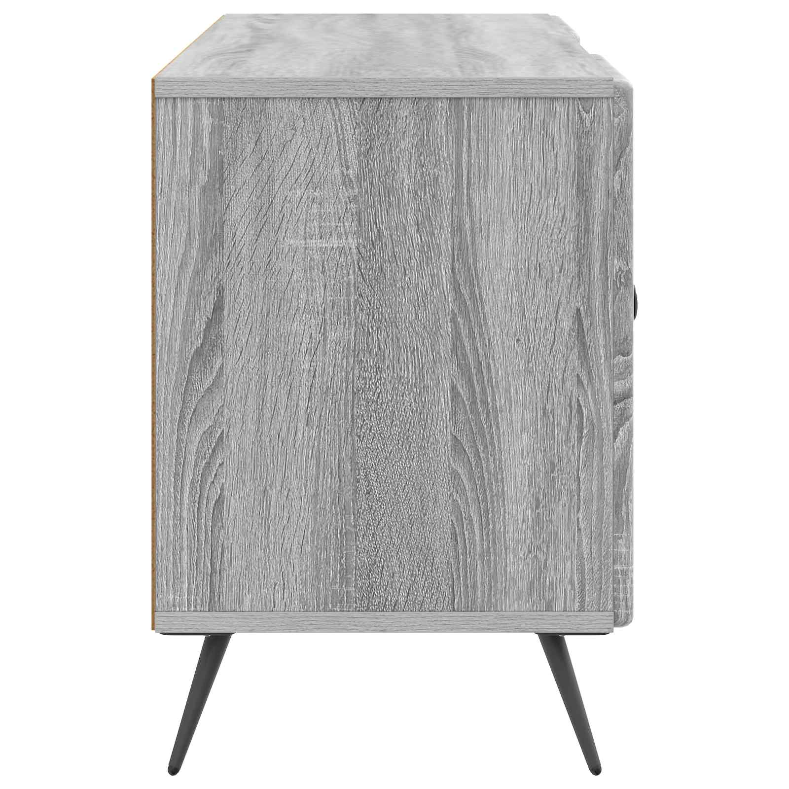 vidaXL Szafka pod telewizor Szary Sonoma 102 x 34,5 x 50 cm