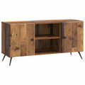 vidaXL Szafka pod telewizor Stare drewno 102 x 34,5 x 50 cm