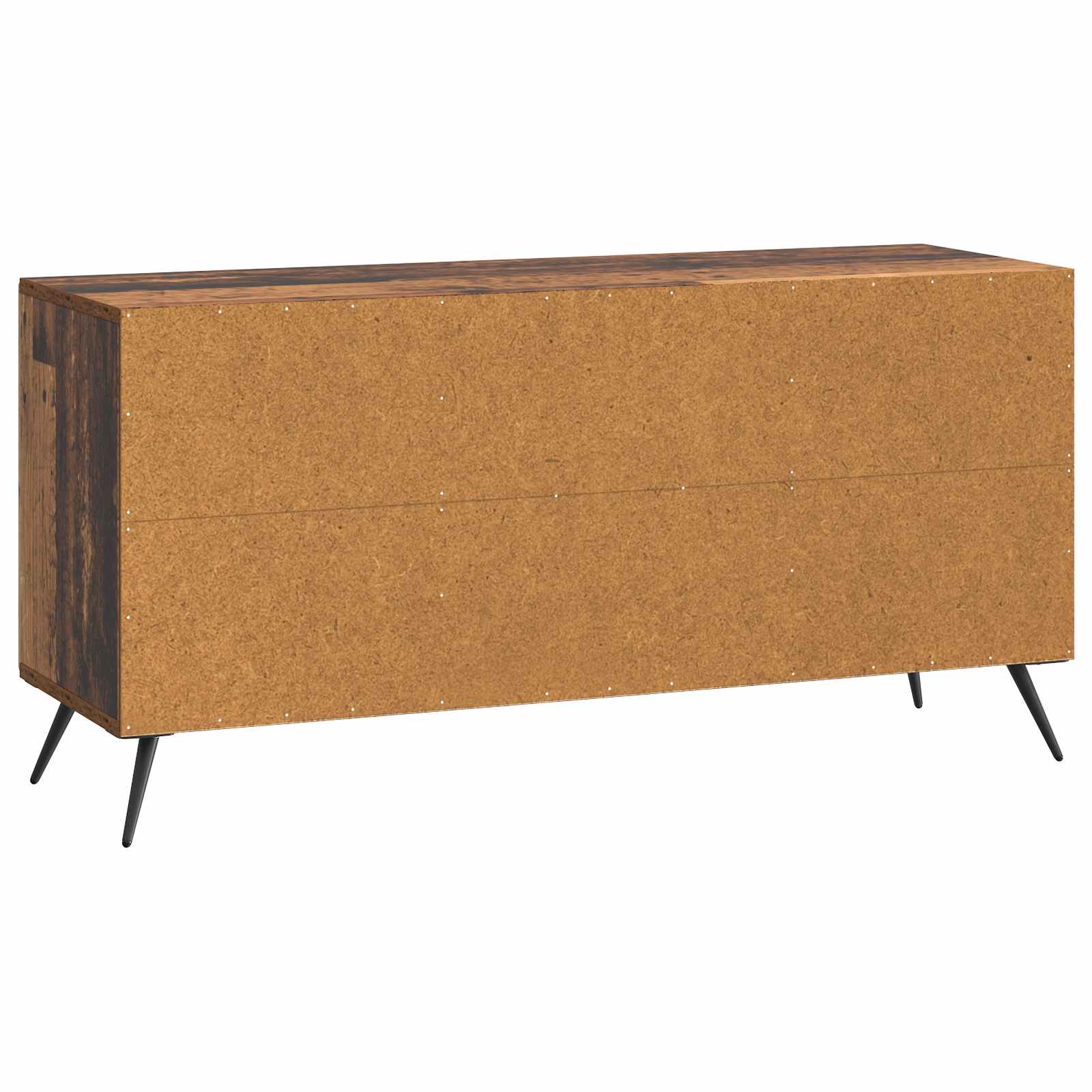 vidaXL Szafka pod telewizor Stare drewno 102 x 34,5 x 50 cm