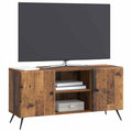 vidaXL Szafka pod telewizor Stare drewno 102 x 34,5 x 50 cm