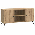 vidaXL Szafka pod telewizor Dąb artisan 102 x 34,5 x 50 cm