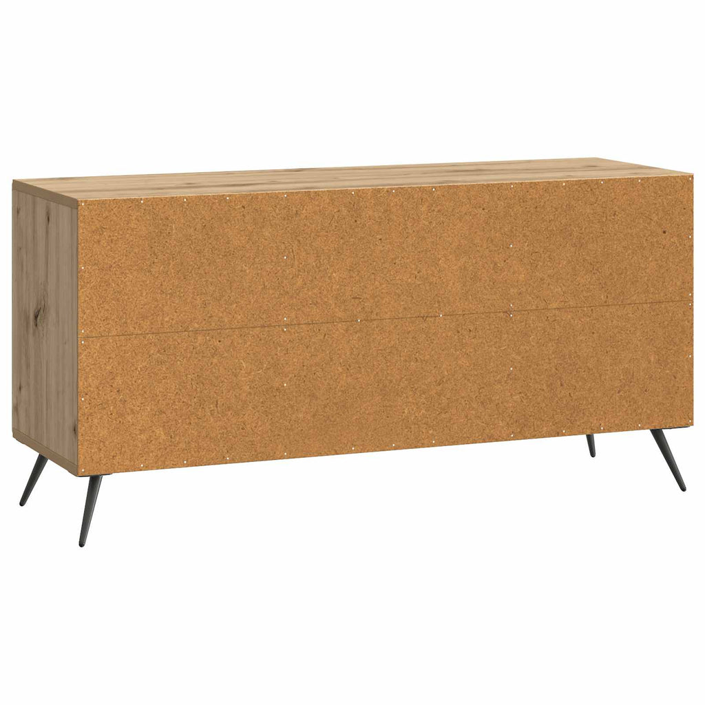 vidaXL Szafka pod telewizor Dąb artisan 102 x 34,5 x 50 cm