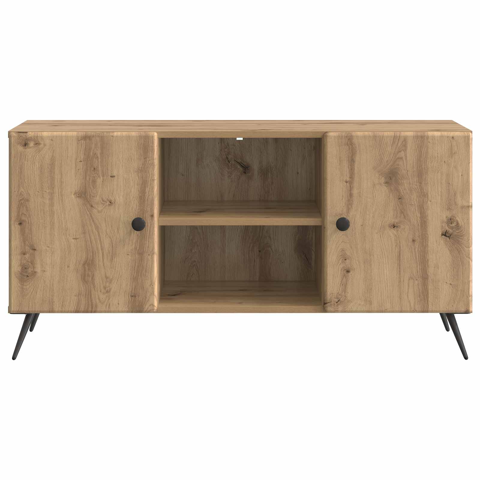 vidaXL Szafka pod telewizor Dąb artisan 102 x 34,5 x 50 cm