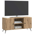 vidaXL Szafka pod telewizor Dąb artisan 102 x 34,5 x 50 cm