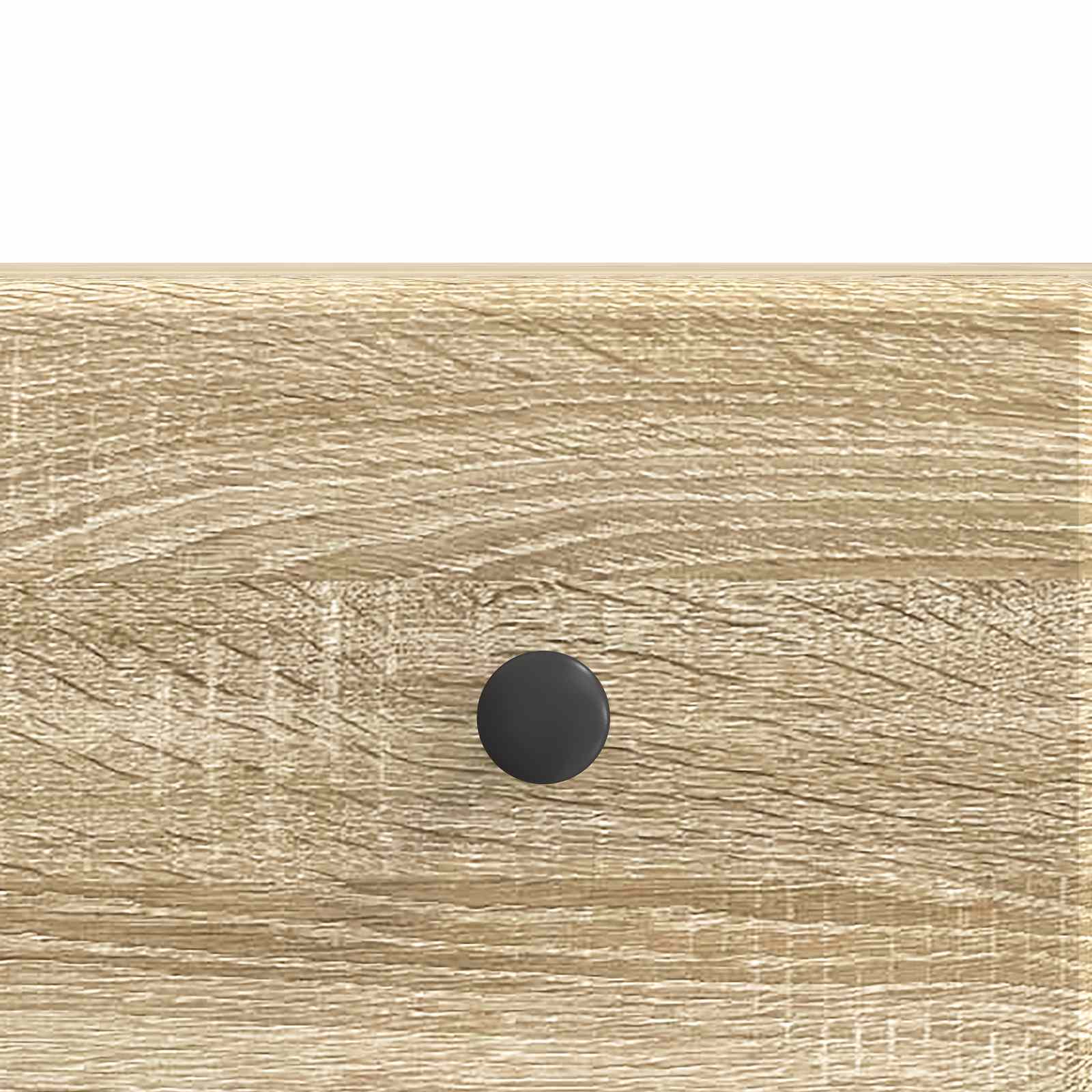 vidaXL Szafka pod telewizor z szufladą dąb Sonoma 147 x 34,5 x 30 cm