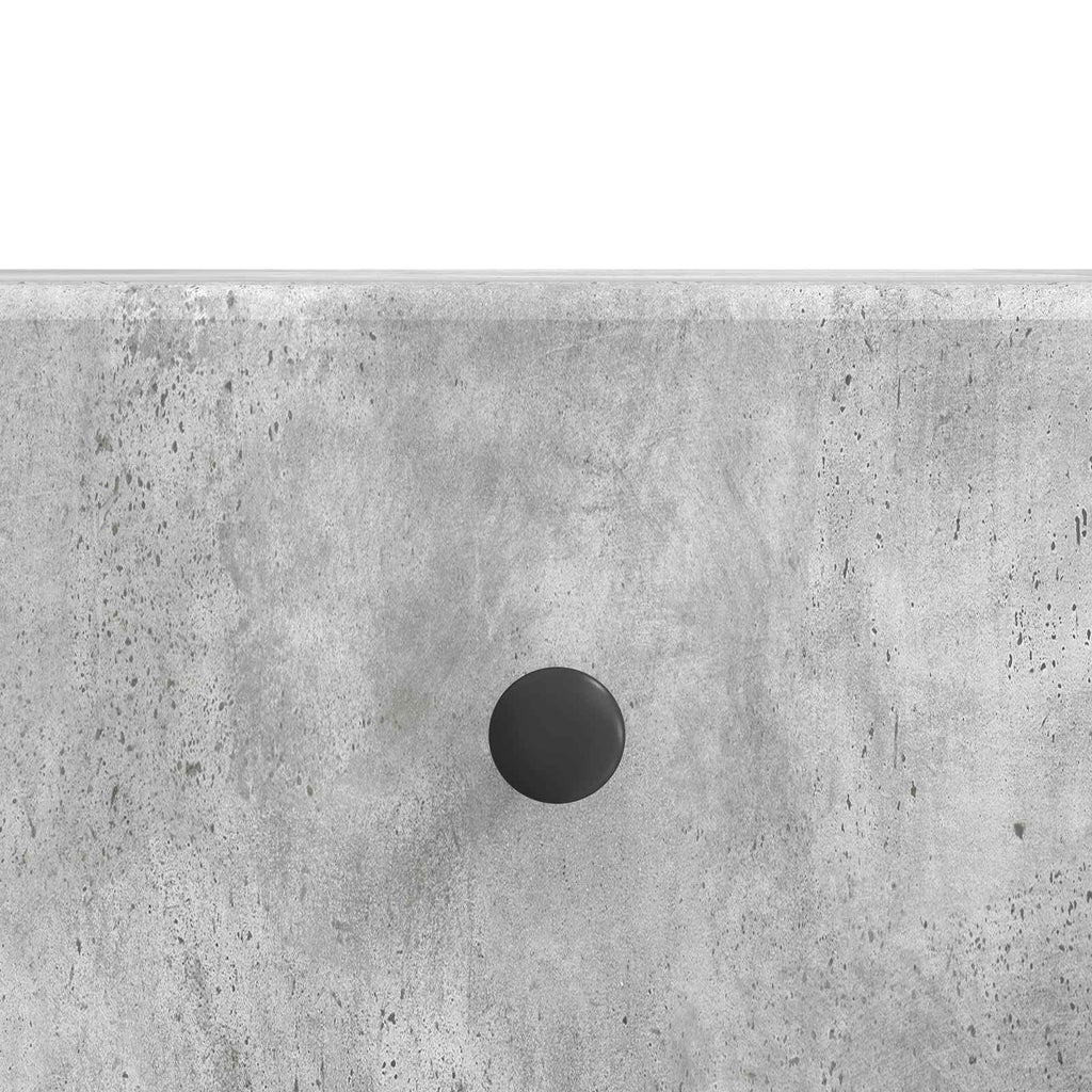 vidaXL Szafka pod telewizor Betonowy szary 147 x 34,5 x 30 cm