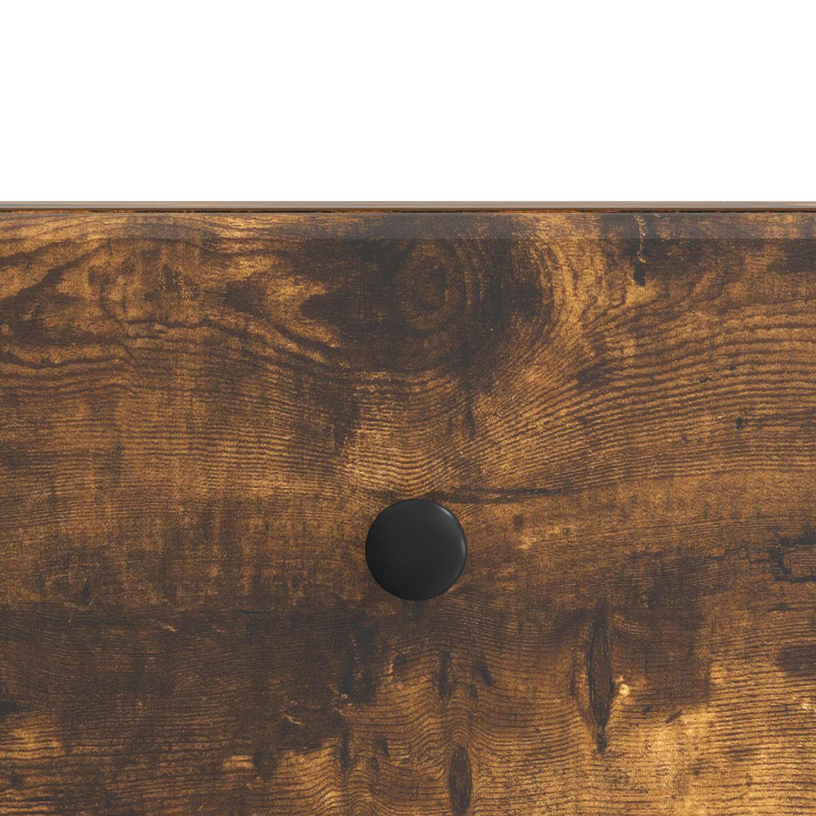 vidaXL Szafka pod telewizor z szufladą Dąb wędzony 147 x 34,5 x 30 cm