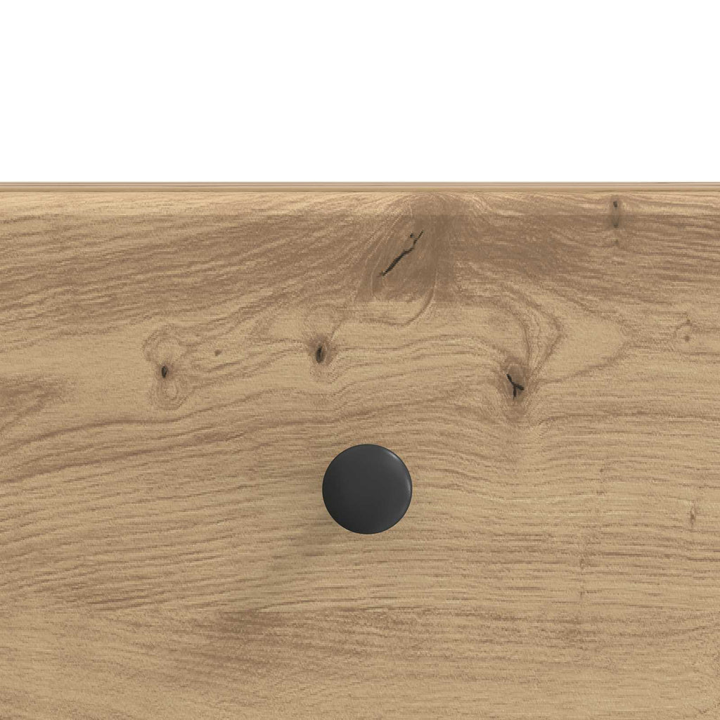 vidaXL Szafka pod telewizor z szufladą Dąb artisan 147 x 34,5 x 30 cm